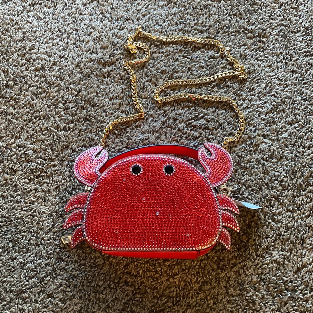 ALDO crab purse
